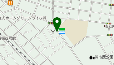 リパーク蕨塚越4丁目第2の地図画像