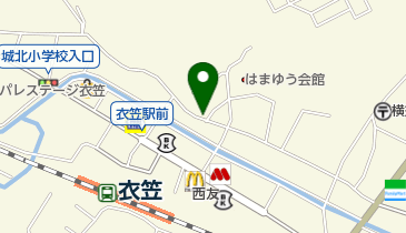 リパーク横須賀衣笠栄町2丁目の地図画像