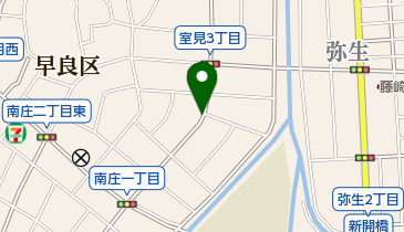 室見3丁目の地図画像