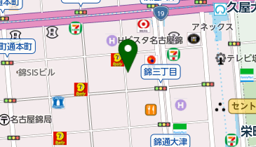 リパーク錦3丁目第3の地図画像