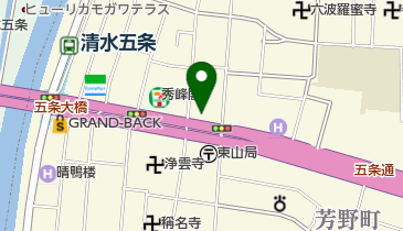リパーク公益社中央ブライトホール西駐車場の地図画像