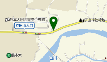 リパーク熊本黒髪5丁目の地図画像