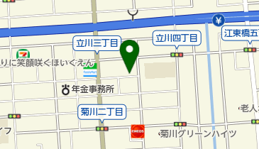 リパーク墨田立川4丁目第6の地図画像