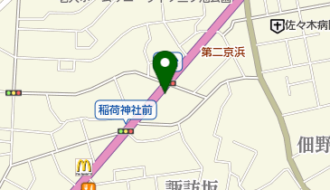 リパーク横浜下末吉1丁目第8の地図画像