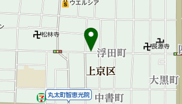リパーク下立売通智恵光院東第2の地図画像