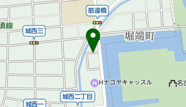 リパーク名古屋樋の口町の地図画像