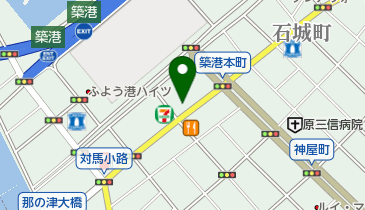 リパーク築港本町第2の地図画像