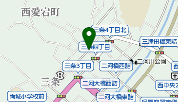 リパーク呉三条4丁目の地図画像