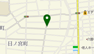 リパーク日ノ宮町3丁目の地図画像