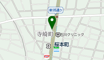 リパーク桜本町駅前の地図画像