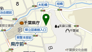 リパーク千葉市場町第5の地図画像