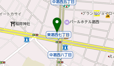 中葛西5丁目第3の地図画像