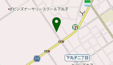 下丸子3丁目第6の地図画像