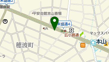 リパーク末盛通4丁目の地図画像