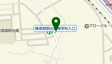 リパーク横須賀内川2丁目の地図画像