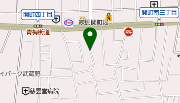リパーク関町南4丁目の地図画像