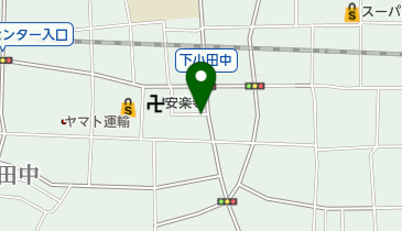 リパーク川崎下小田中2丁目の地図画像