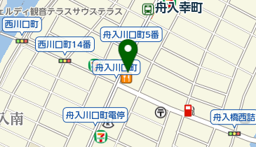 リパーク広島舟入川口町第2の地図画像