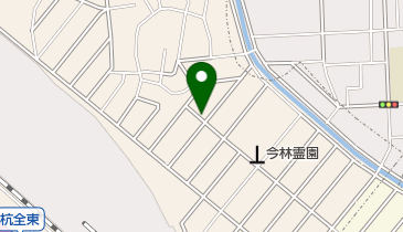 リパーク今林2丁目の地図画像