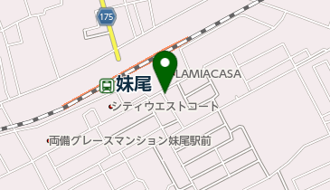 リパーク岡山妹尾駅南口の地図画像