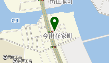 リパーク兵庫今出在家町1丁目の地図画像