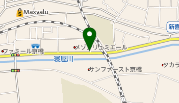 リパーク新喜多2丁目の地図画像