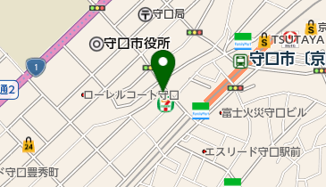 リパーク守口市駅前第3の地図画像