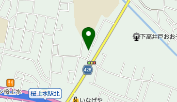 リパーク下高井戸3丁目の地図画像