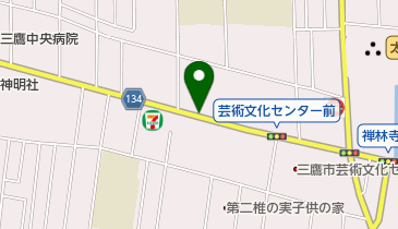 リパーク上連雀4丁目第2の地図画像