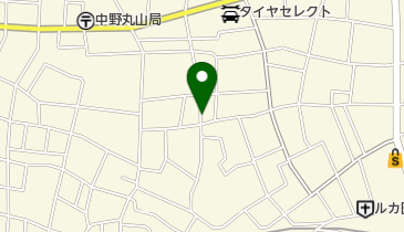 リパーク沼袋4丁目第3の地図画像