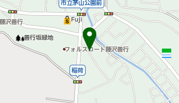 リパーク本藤沢5丁目の地図画像