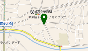 リパーク今福南1丁目第2の地図画像