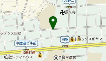 リパーク白壁3丁目の地図画像