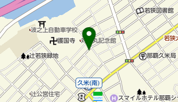 リパーク那覇市若狭1丁目の地図画像