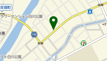リパーク熊本新屋敷2丁目の地図画像