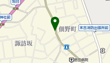 リパーク鶴見諏訪坂の地図画像