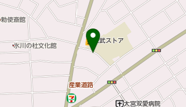 リパーク大宮堀の内町3丁目第2の地図画像