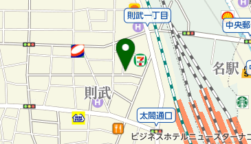 リパーク則武1丁目第7の地図画像