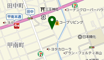 神戸甲南町2丁目の地図画像