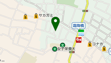 リパーク西ケ原1丁目の地図画像