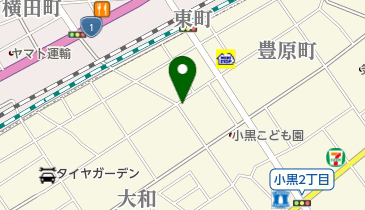 リパーク静岡豊原町の地図画像