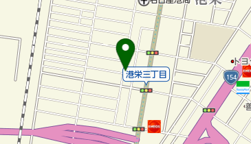 リパーク港栄3丁目の地図画像