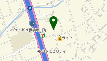 リパーク板橋仲宿第5の地図画像