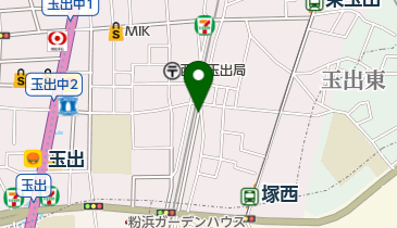 リパーク岸里玉出駅前第2の地図画像
