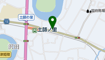 リパーク土師ノ里駅前の地図画像