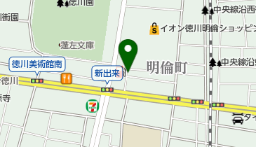 リパーク明倫町の地図画像