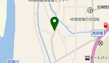 リパーク尼崎西昆陽2丁目第2の地図画像