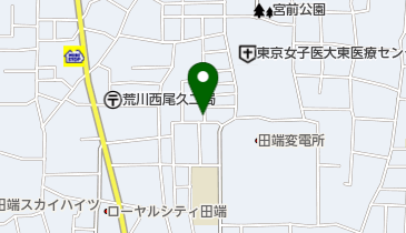 リパーク西尾久2丁目第2の地図画像