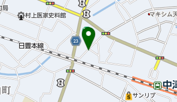 リパークJR中津駅北口第2の地図画像
