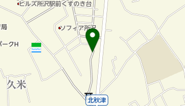 リパーク所沢北秋津第3の地図画像